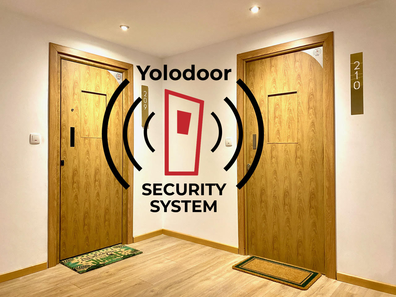 Yolodoor es una puerta segura, eficiente y robusta